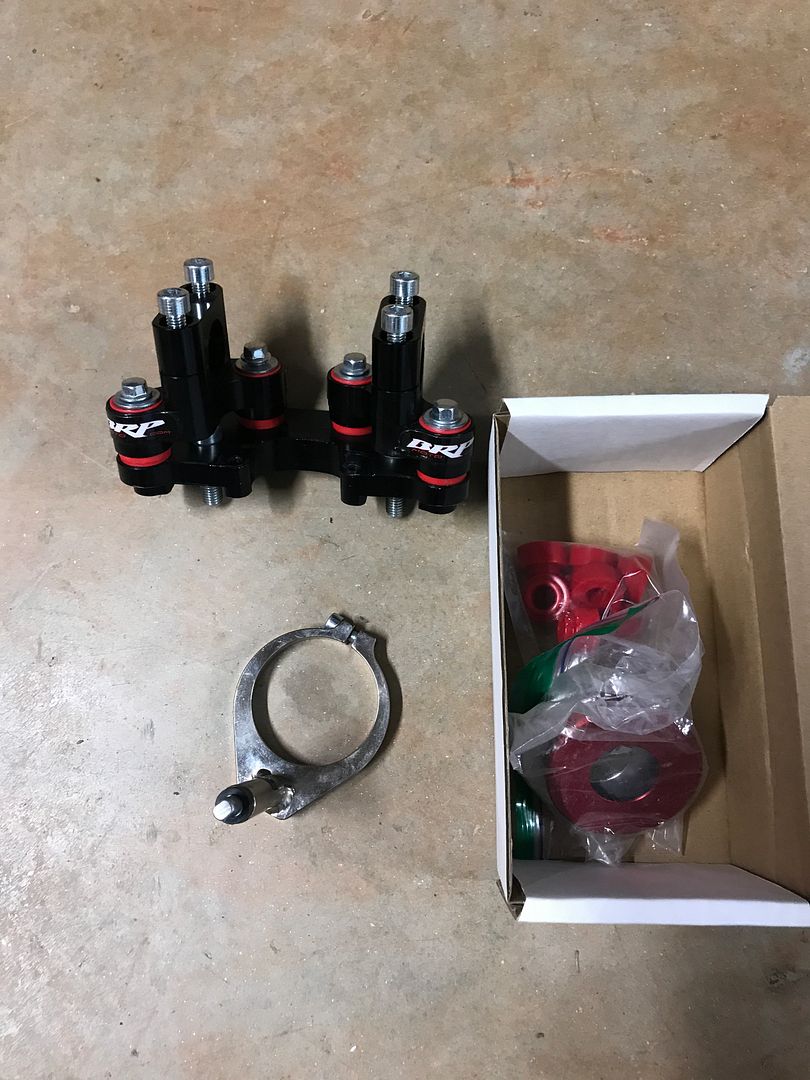 Sold BRP submount for Scott's Damper Adventure Rider